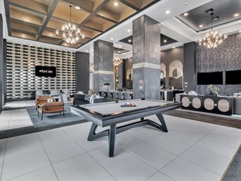 Billiards & shuffleboard